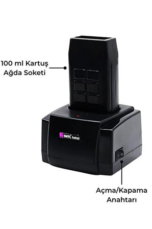DNTL Total DntlTotal Kartuş Ağda Makinesi Tekli Profesyonel Kuaför Ağda Roll-on Isıtıcısı