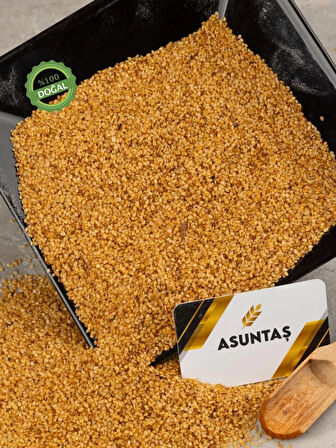 Sarı Susam Kavrulmuş Simitlik Vakumlu Paket 1kg