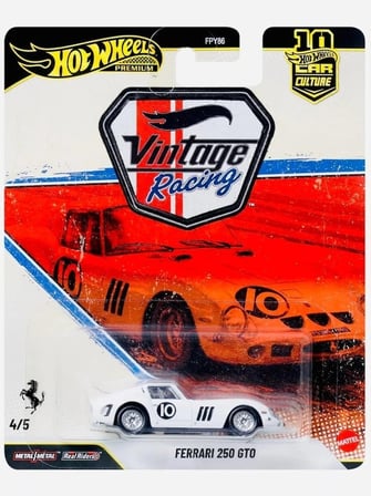 Hot Wheels Premium Car Culture FERRARİ 250 GTO JKF25