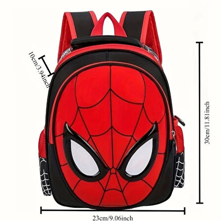 Marvel, Örümcek Adam Sırt Çantası, Anaokulu Sırt Çantası, Seyahat Sırt Çantası