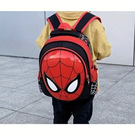 Marvel, Örümcek Adam Sırt Çantası, Anaokulu Sırt Çantası, Seyahat Sırt Çantası