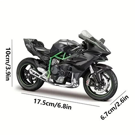 Maisto Kawasaki Ninja H2 R 1:12 Ölçekli Model Motosiklet