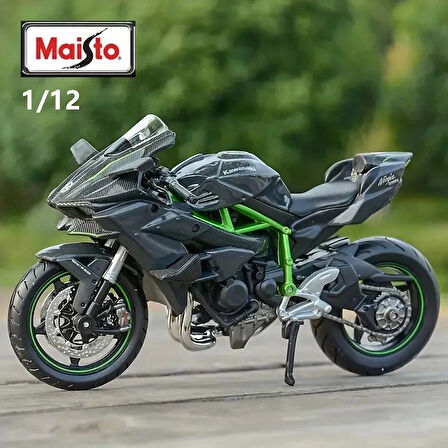 Maisto Kawasaki Ninja H2 R 1:12 Ölçekli Model Motosiklet
