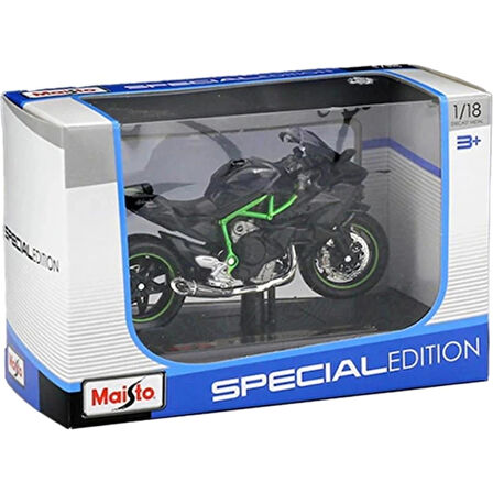 Kawasaki Ninja H2 R 1/18 Model Motosiklet MAY/39300