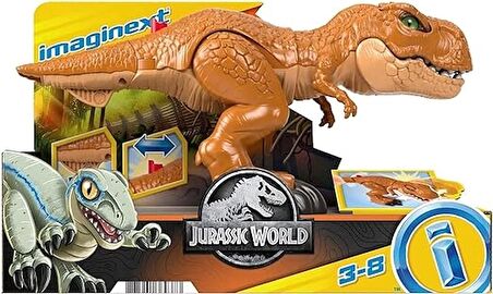 Imaginext Jurassic World T-Rex Aksiyonu, HFC04