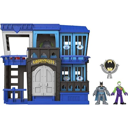 Batman Imaginext Dc Super Friends Gotham Hapishanesi Oyun Seti HHP81