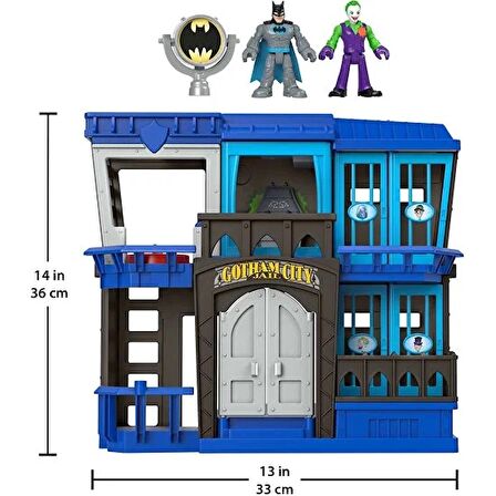 Batman Imaginext Dc Super Friends Gotham Hapishanesi Oyun Seti HHP81