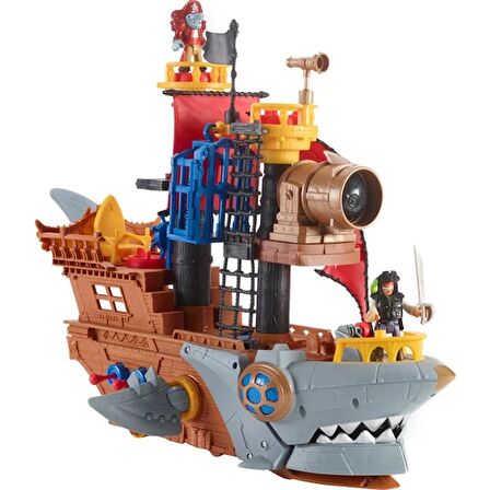 Imaginext Korsan Gemisi, "Köpek Balığı Saldırısı" DHH61