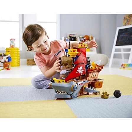 Imaginext Korsan Gemisi, "Köpek Balığı Saldırısı" DHH61