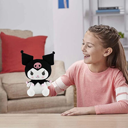 Kuromi Hello Kitty 25 Cm Peluş Oyuncak Sanrio Kuromi Plush Hediyelik Oyuncak