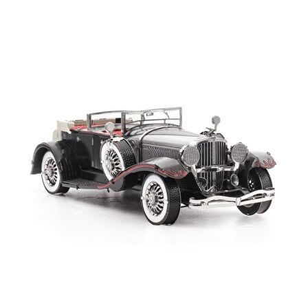 DIY 3D Metal Puzzle 1935 Duesenberg Klasik Arabası Hediyelik Maket