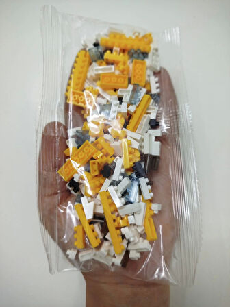 Titanic 3D Micro Parçalar Küçük Boy 607 Parça 12+ Yaş Puzzle Tekne Gemi Hediye