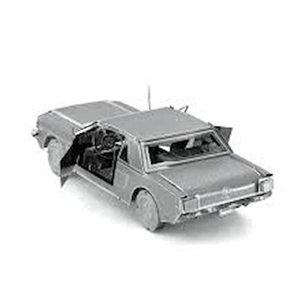 1965 FORD MUSTANG 3D Metal Maket Bulmaca Puzzle modeli kitleri DIY lazer kesim 14+ Yaş 56+ parça