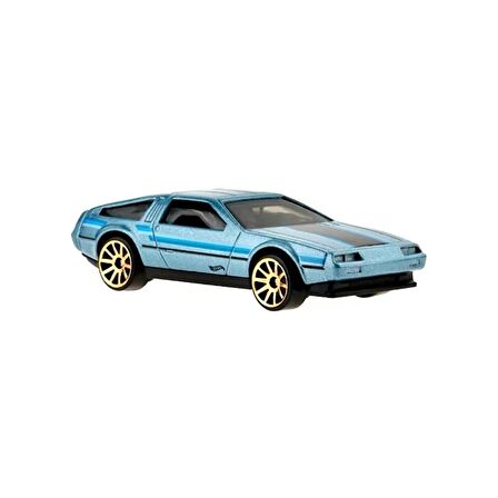 Hot Wheels Tekli Arabalar Dmc Delorean HKG84-M521