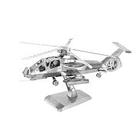 ABD KOMANCİ HELİKOPTER 3D Metal Maket Bulmaca Puzzle modeli kitleri DIY 14+ Yaş 55+ parça