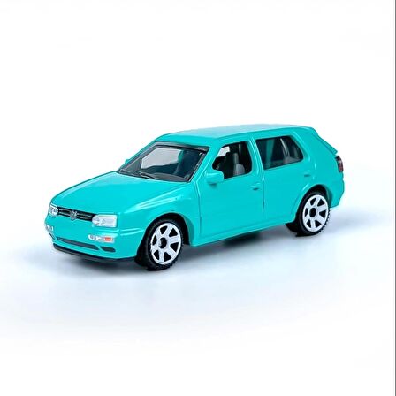 Matchbox 1:64 Açılır Parça Arabalar 1995 Volkswagen Golf MK HLG23