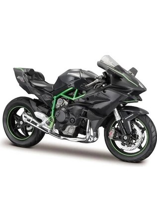 Maisto Kawasaki Ninja H2 R Model Motosiklet 1:12 Ölçek