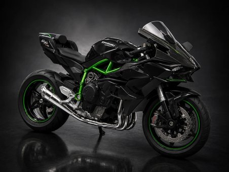 Maisto Kawasaki Ninja H2 R Model Motosiklet 1:12 Ölçek