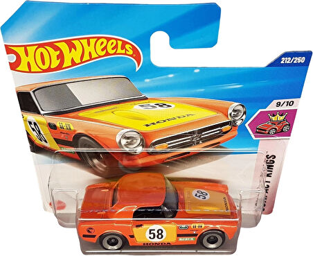 Hot Wheels Tekli Arabalar HONDA S800 RACING JBC30