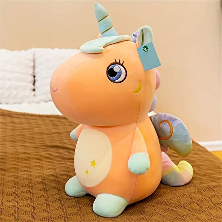 Sihirli Unicorn Peluş 25 cm Doğum Günü Hediyelik Oyuncak