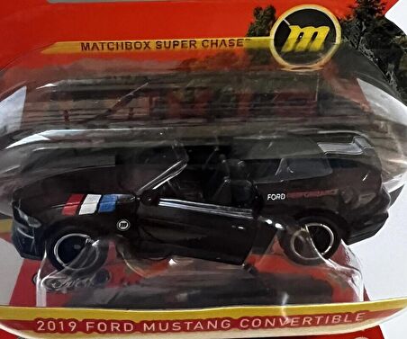 Matchbox 1:64 Arabalar FWD28 HLG37 2019 Ford Mustang Convertıble