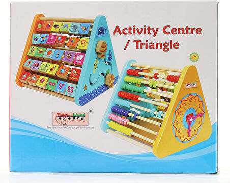 Toys of Wood Oxford TOWO Montessori Ahşap Oyuncaklar Çocuk Aktivite Küpü Okul Öncesi Eğitim Öğrenme