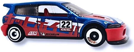 Hot Wheels Tekli Arabalar HONDA CIVIC CUSTOM JBB22
