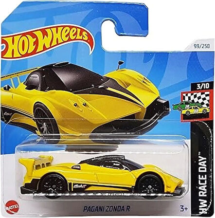 Hot Wheels  Pagani Zonda R-HW Race Day 3/10  HTD82