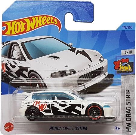 Hot Wheels Honda Civic Custom  HKH33