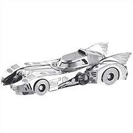 1989 BATMOBİLE 3D Metal Maket Bulmaca Puzzle modeli kitleri DIY lazer kesim 14+ Yaş 82+ parça