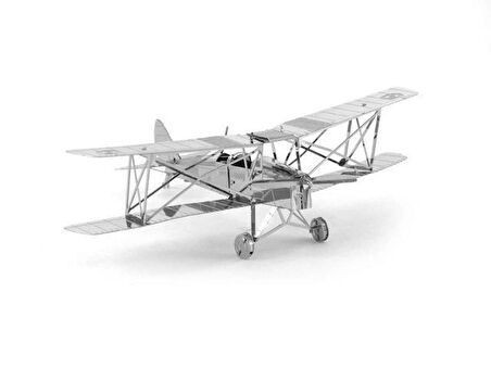 DIY 3D Metal Puzzle Tiger Moht Uçak 82 Hediyelik Maket 14+yaş