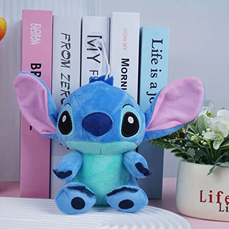 Disney Stitch Peluş Mavi Hediyelik Oyuncak 20 cm