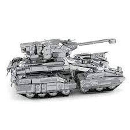 AKREP SCORPİON TANK 3D Metal Maket Bulmaca Puzzle modeli kitleri DIY 14+ Yaş 102+ parça