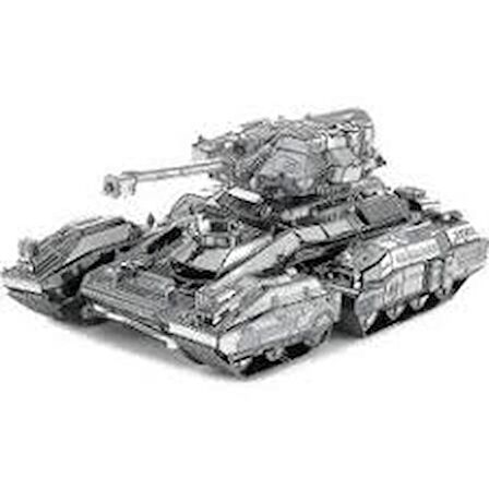 AKREP SCORPİON TANK 3D Metal Maket Bulmaca Puzzle modeli kitleri DIY 14+ Yaş 102+ parça