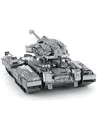 AKREP SCORPİON TANK 3D Metal Maket Bulmaca Puzzle modeli kitleri DIY 14+ Yaş 102+ parça