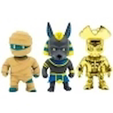 Stumble Guys 3’lü Mini Figür Seti S1 TUY01000 - Model 5