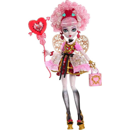 Monster Hi̇gh Havalı Doğum Günü Seri̇si̇ Cupid Asteria JBG77