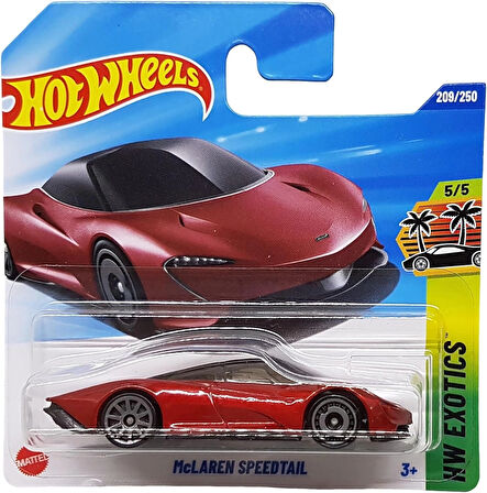 Hot Wheels Tekli Arabalar McLAREN SPEEDTAIL JBB28