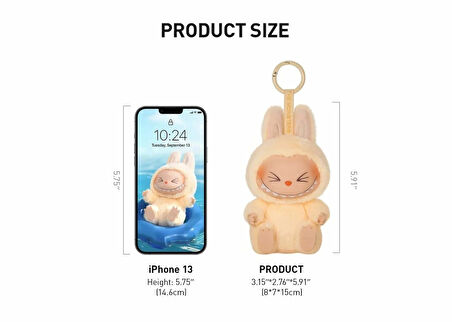 Pop Mart Labubu 1 ADET 2. Seri Oturma Partisi Peluş Sürpriz HEDİYE Oyuncak HEHE, SISI, DADA, ZIZI, BABA, QUQU