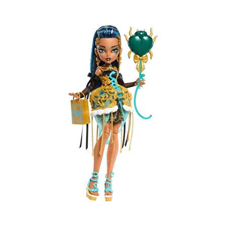 Monster Hi̇gh Havalı Doğum Günü Seri̇si̇ Cleo Denile JBG76
