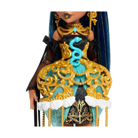 Monster Hi̇gh Havalı Doğum Günü Seri̇si̇ Cleo Denile JBG76