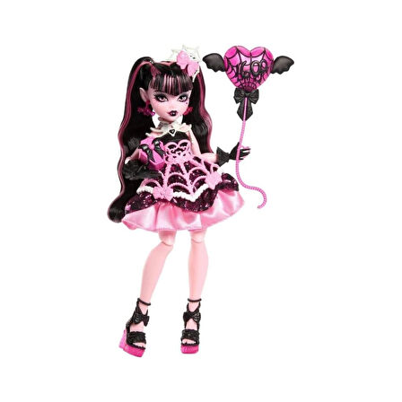 Monster Hi̇gh Havalı Doğum Günü Seri̇si̇ Draculaura JBG74