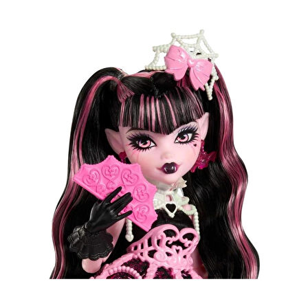 Monster Hi̇gh Havalı Doğum Günü Seri̇si̇ Draculaura JBG74