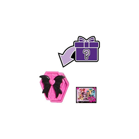 Monster Hi̇gh Havalı Doğum Günü Seri̇si̇ Draculaura JBG74
