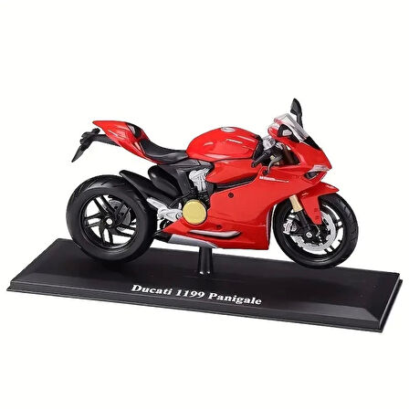 Maisto 1:12 Ölçekli Ducati 1199 Panigale Koleksiyonluk Motosiklet Modeli