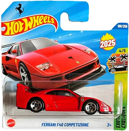 Hot Wheels Tekli Arabalar FERRARİ F40 COMPETIZIONE HYW59