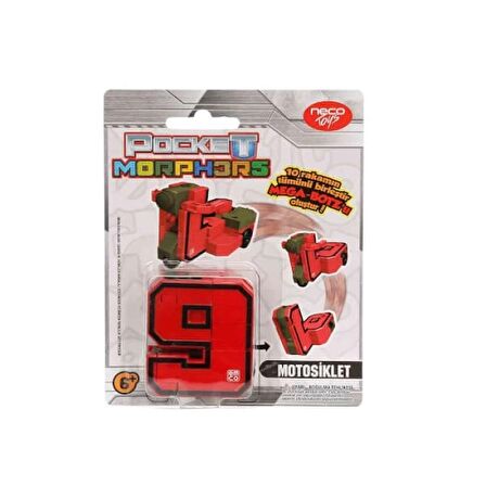 NECO TOYS Pocket Morphers 9 Motosiklet