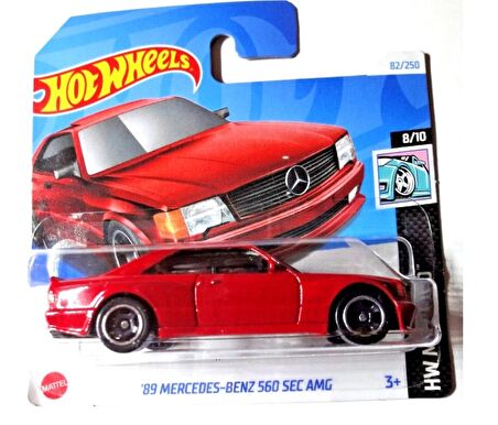 Hot Wheels Tekli Arabalar '89 Mercedes-Benz 560 Sec Amg HTB70