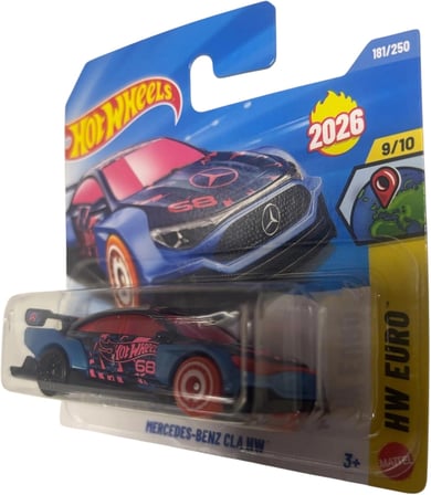 Hot Wheels Tekli Arabalar Mercedes-Benz CLA HW JJH63