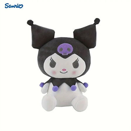 Kuromi Hello Kitty 25 Cm Peluş Oyuncak Sanrio Kuromi Plush Hediyelik Oyuncak